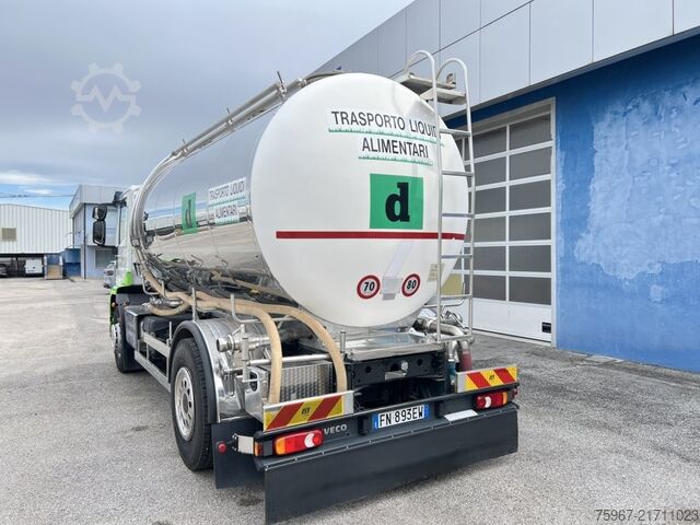 Tanker truck Iveco Eurocargo 180-280