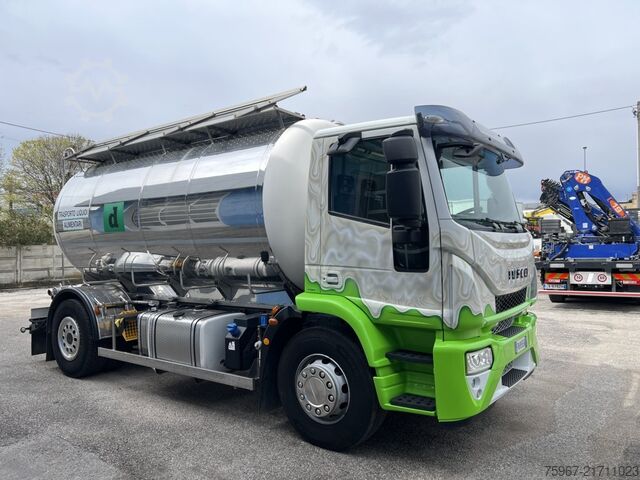 Tanker truck Iveco Eurocargo 180-280