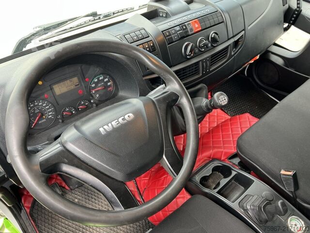 Tanker truck Iveco Eurocargo 180-280