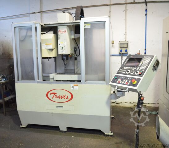 CNC-Bettfräsmaschine Travis MM-4