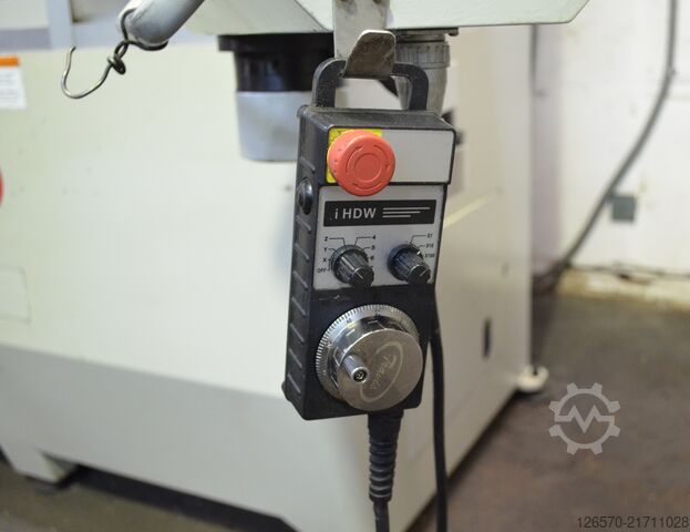 CNC-Bettfräsmaschine Travis MM-4