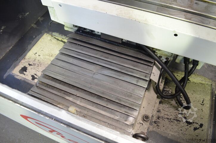 CNC-Bettfräsmaschine Travis MM-4
