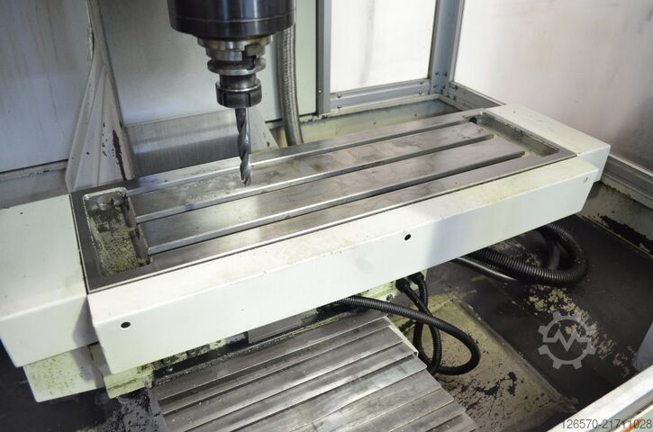 CNC-Bettfräsmaschine Travis MM-4
