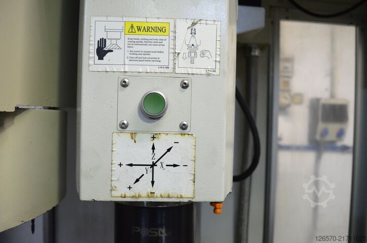 CNC-Bettfräsmaschine Travis MM-4