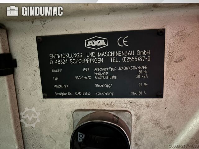 AXA VSC-1-M/C AXA VSC-1-M/C