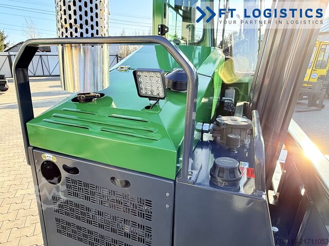 4-way forklift Combilift C5000L GAS DUPLEX 4100 POSITIONER CABIN