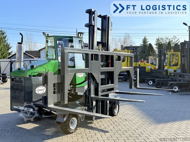 4-way forklift Combilift C5000L GAS DUPLEX 4100 POSITIONER CABIN