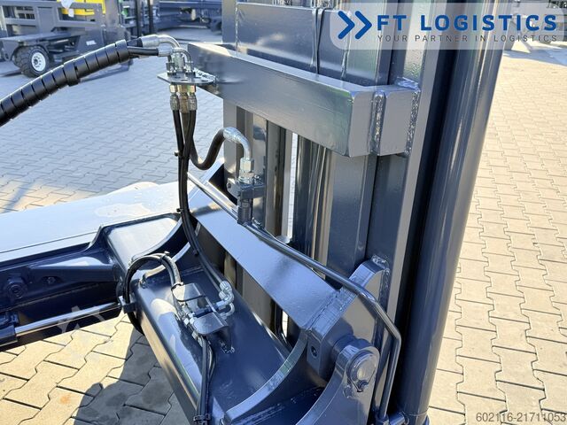 4-way forklift Combilift C5000L GAS DUPLEX 4100 POSITIONER CABIN