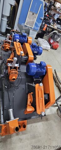 OMSG turbines – turbine wall OMSG SANDER