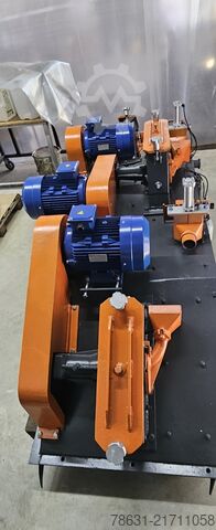 OMSG turbines – turbine wall OMSG SANDER