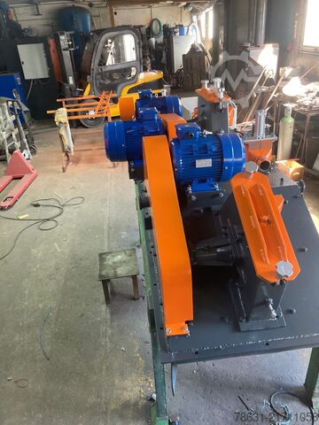 OMSG turbines – turbine wall OMSG SANDER