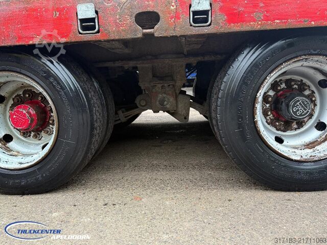 Low loader DAMM SL 28M Bladgeveerd, Laadramp, BPW trommelremmen...