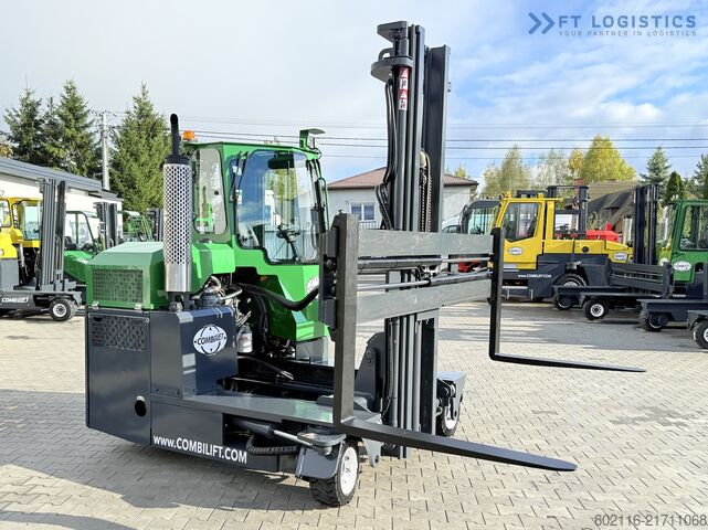 4-way forklift Combilift C3000 DIESEL DUPLEX WIDE-POSITIONER