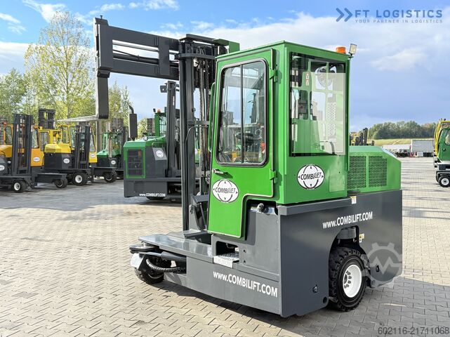 4-way forklift Combilift C3000 DIESEL DUPLEX WIDE-POSITIONER