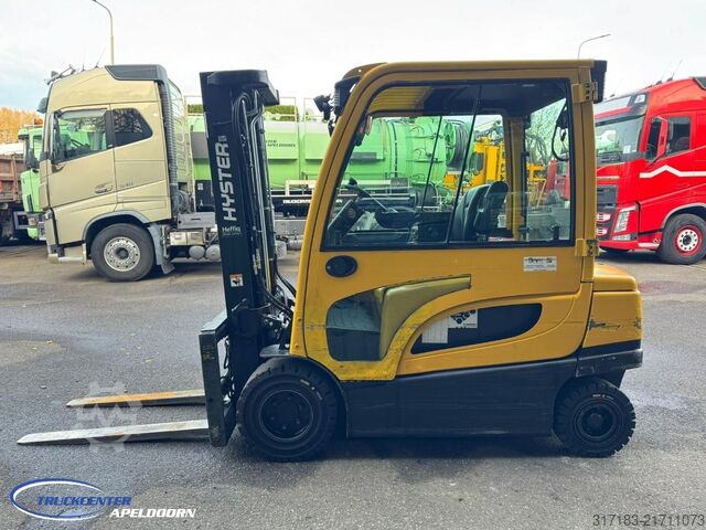 RORO forklift Hyster J3.5XN Sideshift, Vorkverstelling, Ex eerste ei...