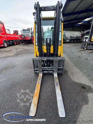 RORO forklift Hyster J3.5XN Sideshift, Vorkverstelling, Ex eerste ei...