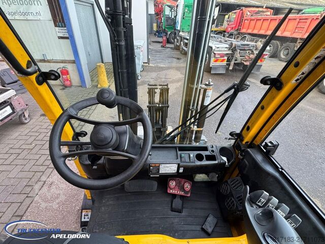 RORO forklift Hyster J3.5XN Sideshift, Vorkverstelling, Ex eerste ei...