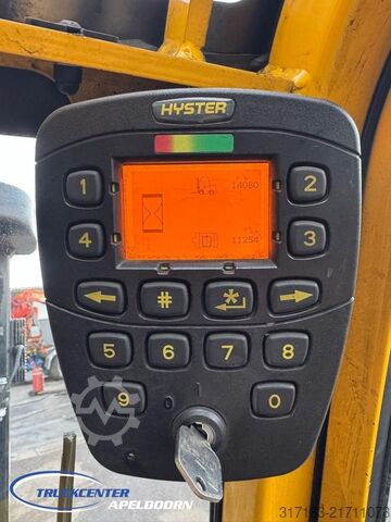 RORO forklift Hyster J3.5XN Sideshift, Vorkverstelling, Ex eerste ei...