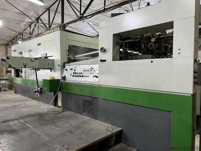 Stanzen Bobst SP 103 E Stripping