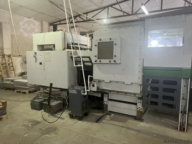 Stanzen Bobst SP 103 E Stripping