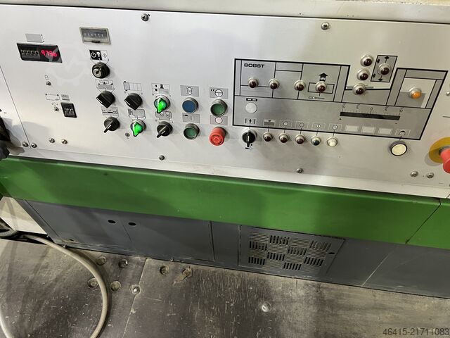 Stanzen Bobst SP 103 E Stripping