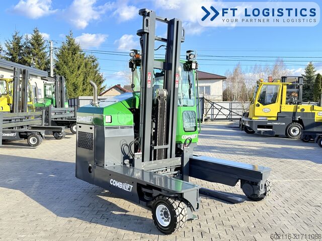 4-way forklift Combilift C4500 DIESEL DUPLEX 4600 EXTENDED FORKS