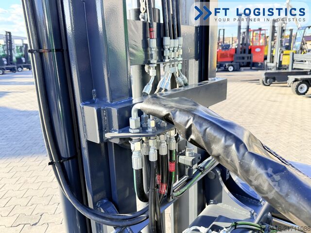 4-way forklift Combilift C4500 DIESEL DUPLEX 4600 EXTENDED FORKS