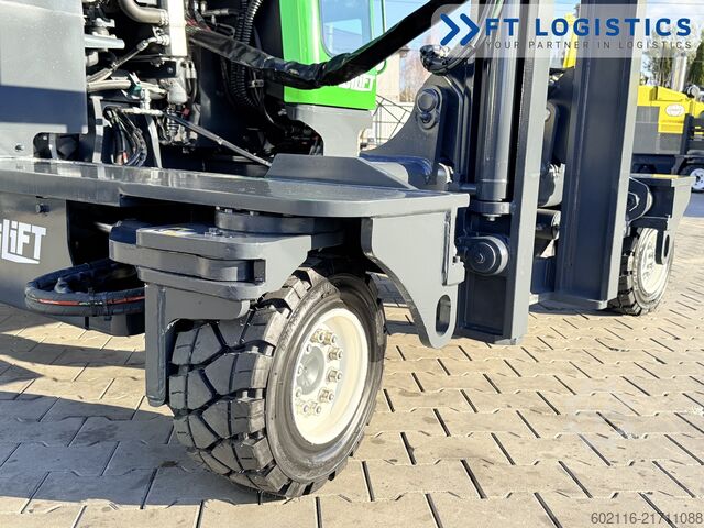 4-way forklift Combilift C4500 DIESEL DUPLEX 4600 EXTENDED FORKS