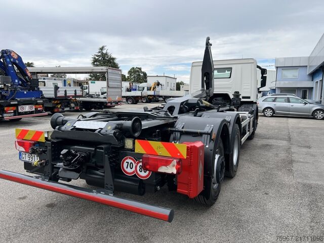 Roll-off tipper truck SCANIA P 450