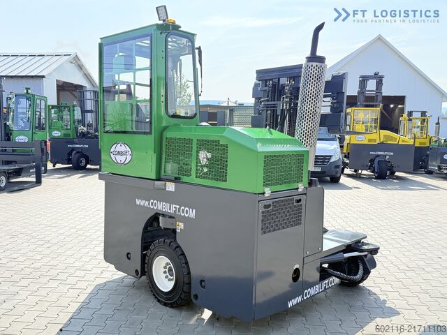 4-way forklift Combilift C2500 TRIPLEX 4900 Width: 1900 mm GAS