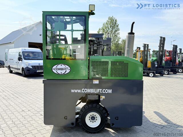 4-way forklift Combilift C2500 TRIPLEX 4900 Width: 1900 mm GAS