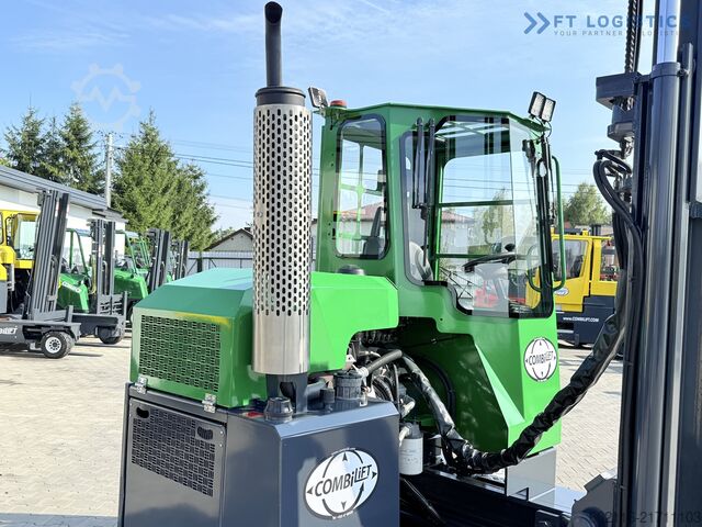 4-way forklift Combilift C2500 TRIPLEX 4900 Width: 1900 mm GAS