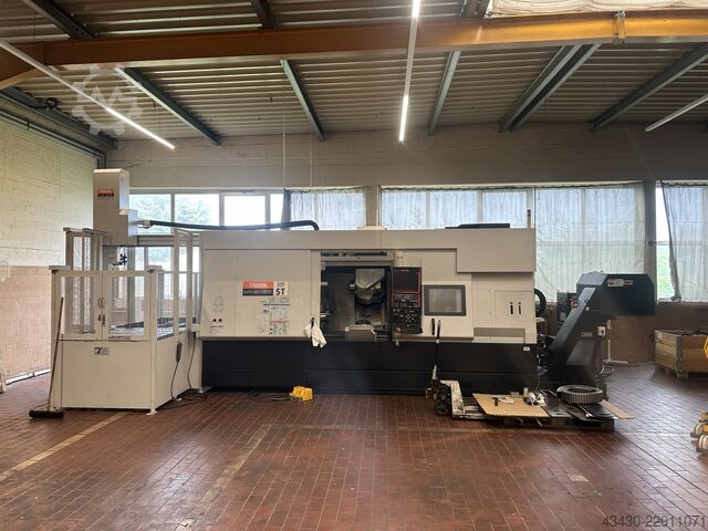 CNC-Dreh- und Fräszentrum MAZAK Integrex 200-IVST