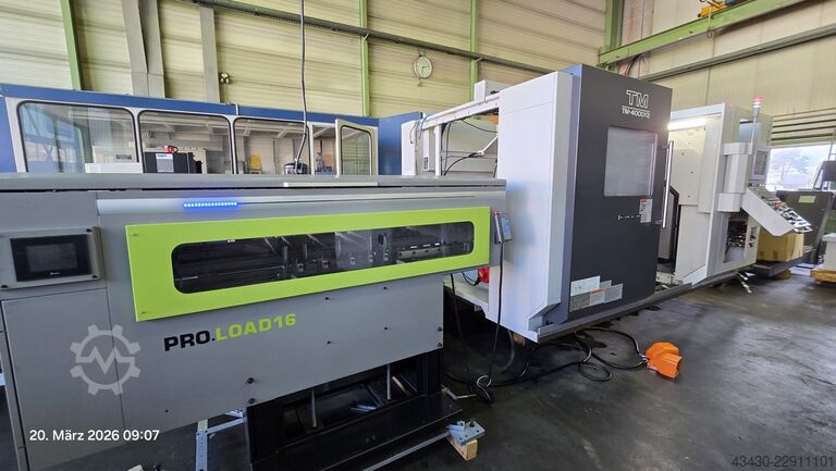 CNC-Drehmaschine Takisawa TM-4000IIY2