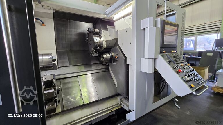 CNC-Drehmaschine Takisawa TM-4000IIY2