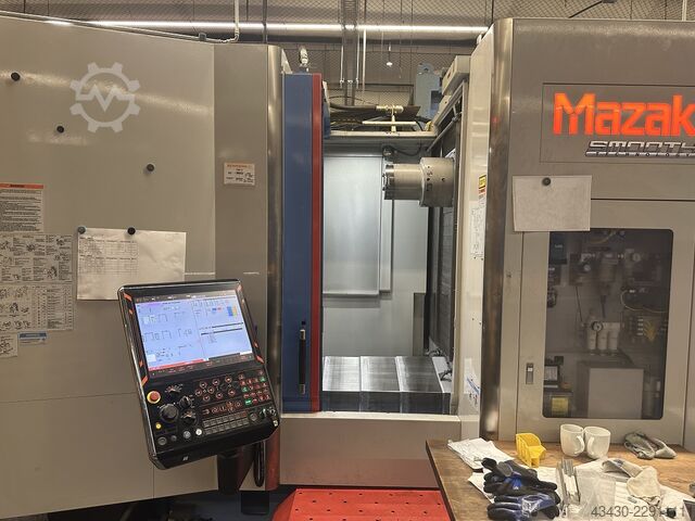 Horizontal-Bearbeitungszentrum Mazak HCN-5000/50