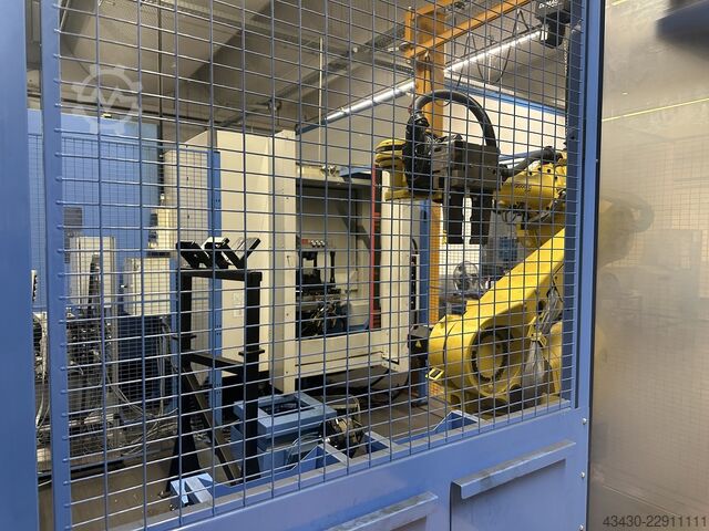 Horizontal-Bearbeitungszentrum Mazak HCN-5000/50