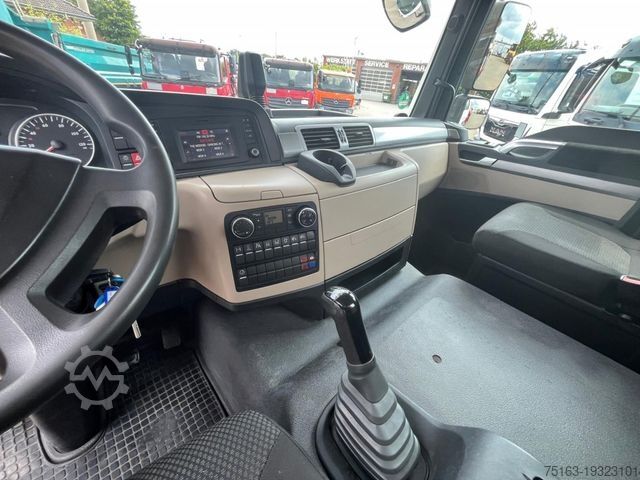 Dreiseitenkipper LKW MAN TG-M 18.340 4x2 2-Achs Kipper Kran Palf. PK 130