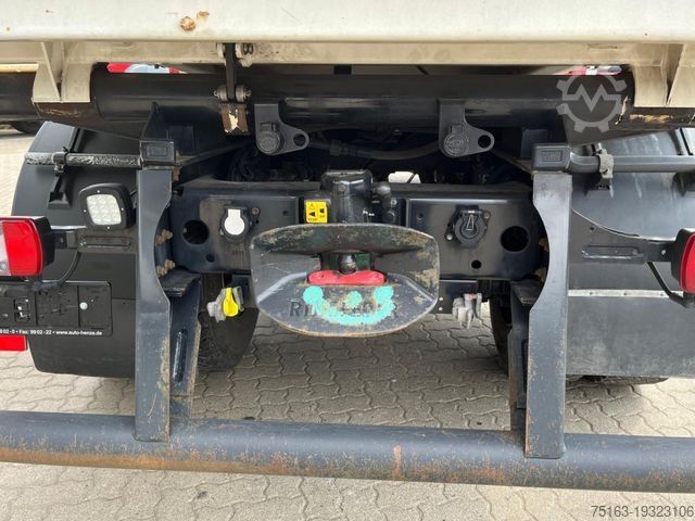 Kipper LKW MAN TG-M 18.340 4x2 2-Achs Kipper Kran Palf. PK 130