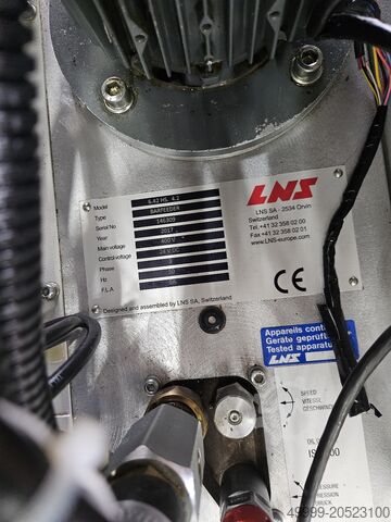 Stangenzuführung Stangelader LNS Super Hydrobar 6.42 HS 4.2