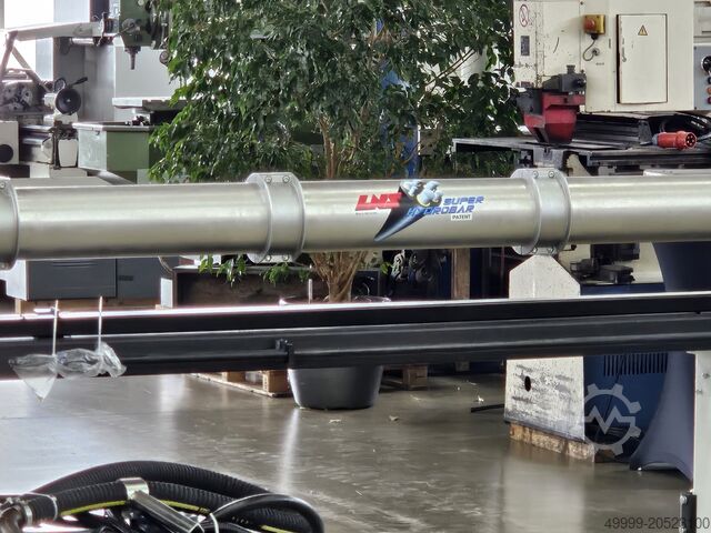 Stangenzuführung Stangelader LNS Super Hydrobar 6.42 HS 4.2