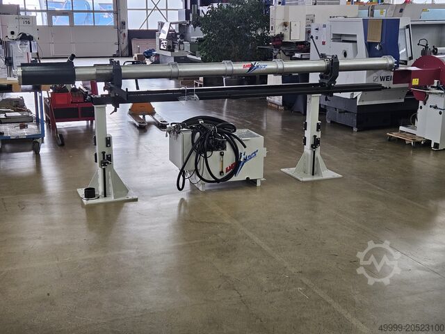 Stangenzuführung Stangelader LNS Super Hydrobar 6.42 HS 4.2