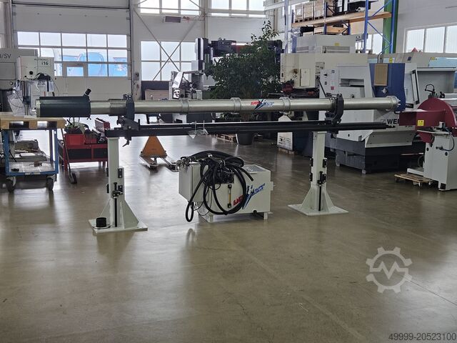 Stangenzuführung Stangelader LNS Super Hydrobar 6.42 HS 4.2