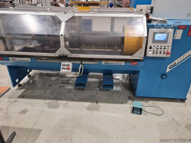 Automatic parting-off machine Cevenini ED400