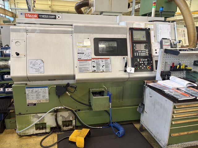 CNC lathe MAZAK QUICK TURN NEXUS 250 MY