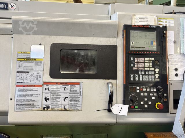 CNC lathe MAZAK QUICK TURN NEXUS 250 MY