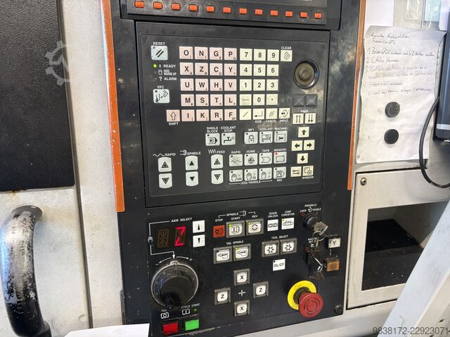 CNC lathe MAZAK QUICK TURN NEXUS 250 MY