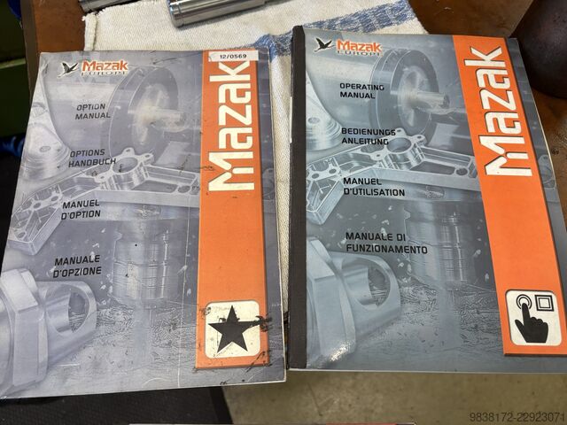 CNC lathe MAZAK QUICK TURN NEXUS 250 MY