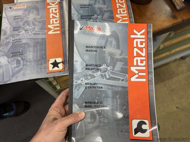 CNC lathe MAZAK QUICK TURN NEXUS 250 MY