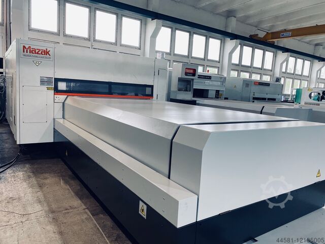 Lasermaschine - Laserschneidmaschine MAZAK STX510 MkIII 4kW